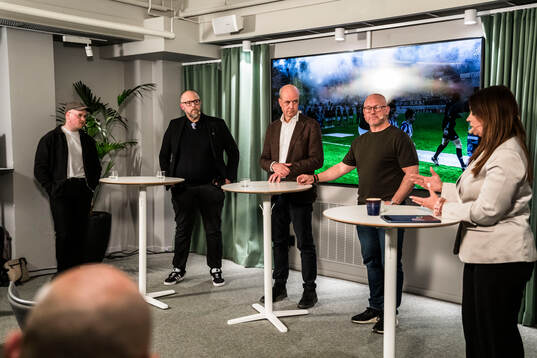 Tryggve Pederby, Svenska fotbollssupporterunionen, Mats
