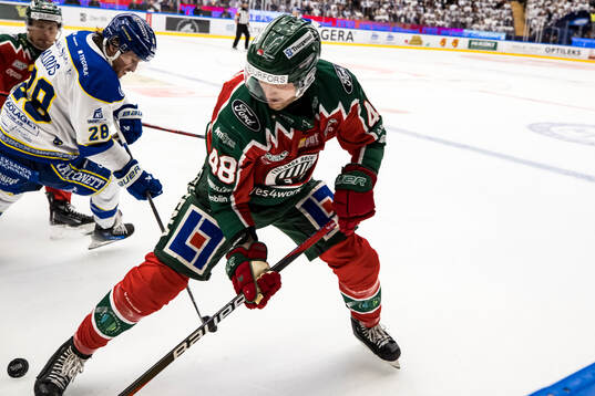 Frölundas Carl Klingberg