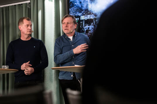 Mats Jonsson, säkerhetsansvarig i Djurgårdens IF och