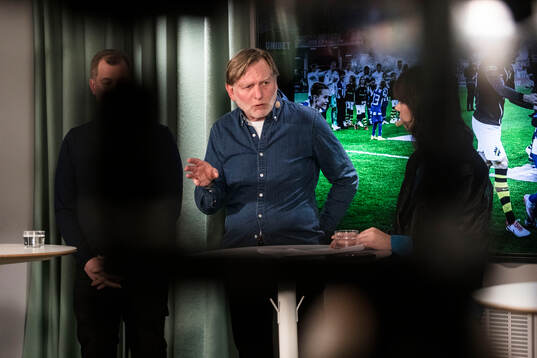 Fredrik Gårdare, tidigare chef för polisens Aktionsgrupp