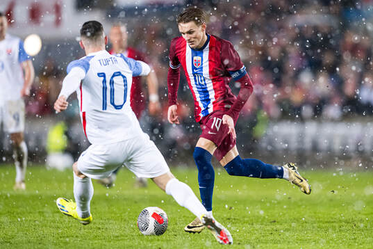 Martin Ødegaard of Norway