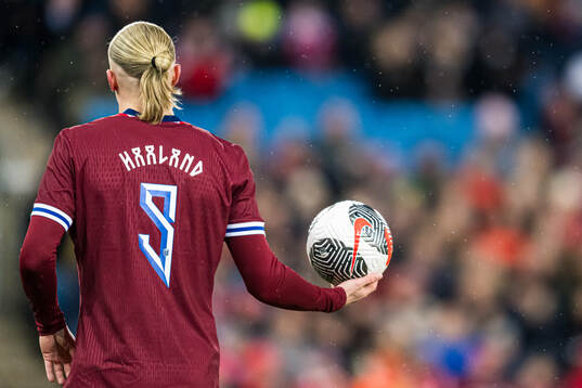Erling Braut Haaland of Norway