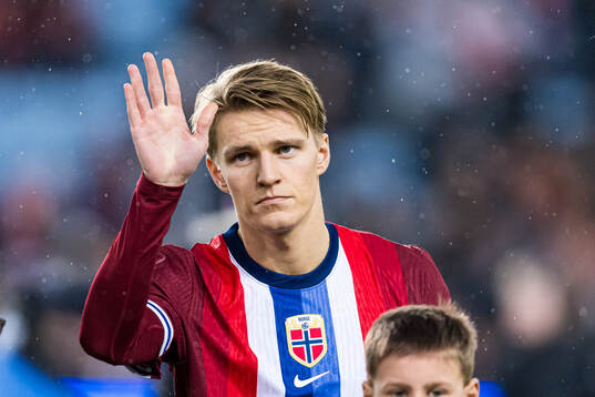 Martin Ødegaard of Norway