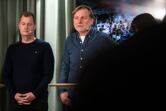 Mats Jonsson, säkerhetsansvarig i Djurgårdens IF och