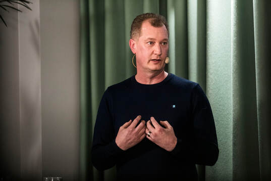 Mats Jonsson, säkerhetsansvarig i Djurgårdens IF. deltar