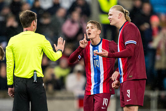 Martin Ødegaard of Norway