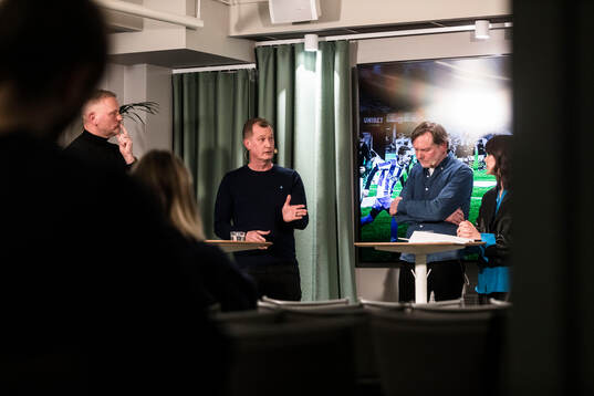 Johan Lindvall, generalsekreterare Svensk elitfotboll, Mats