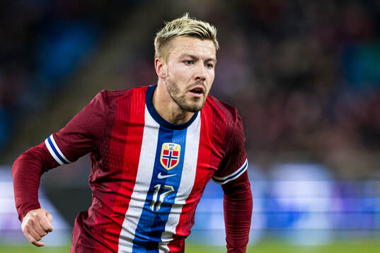Fredrik Bjørkan of Norway