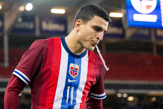 Mohamed Elyounoussi of Norway
