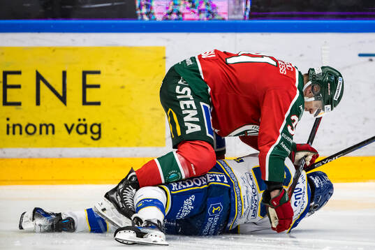 Frölundas Nicklas Lasu