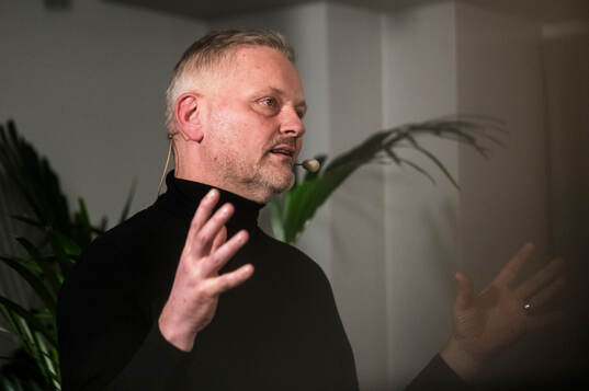 Johan Lindvall, generalsekreterare Svensk elitfotboll