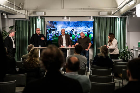 Tryggve Pederby, Svenska fotbollssupporterunionen, Mats