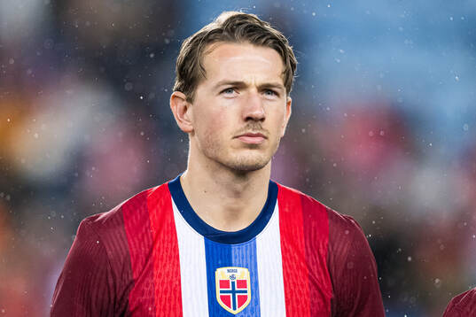 Sander Berge of Norway