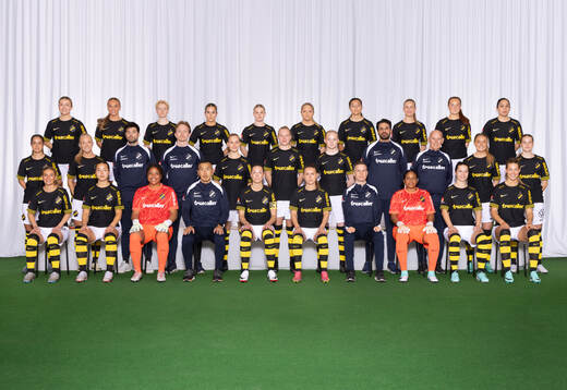 AIK poserar för en lagbild