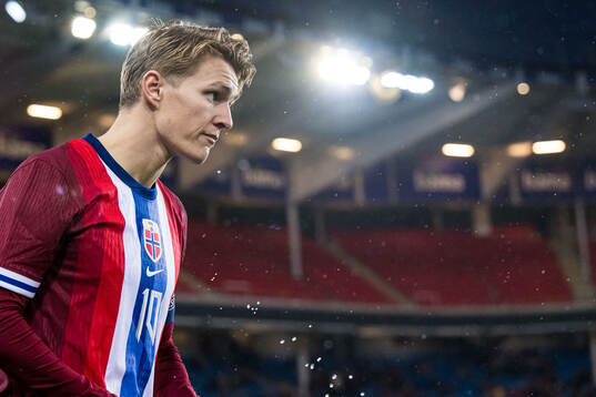 Martin Ødegaard of Norway