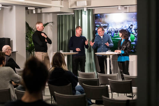 Johan Lindvall, generalsekreterare Svensk elitfotboll, Mats