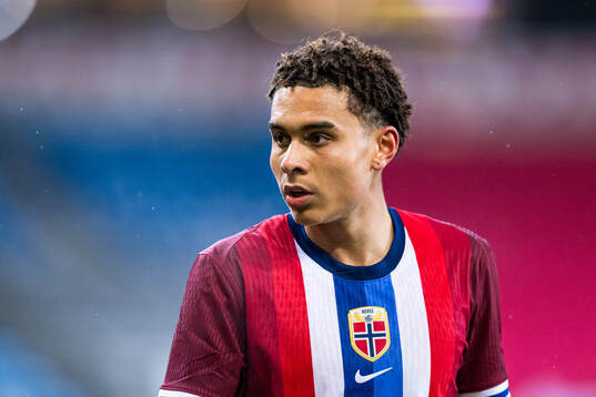 Antonio Nusa of Norway