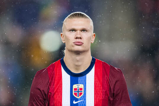 Erling Braut Haaland of Norway