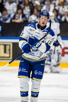 Leksands Kalle Östman deppar