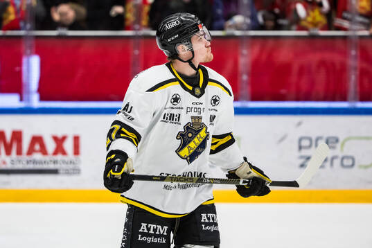 AIKs Kristoff Kontos deppar