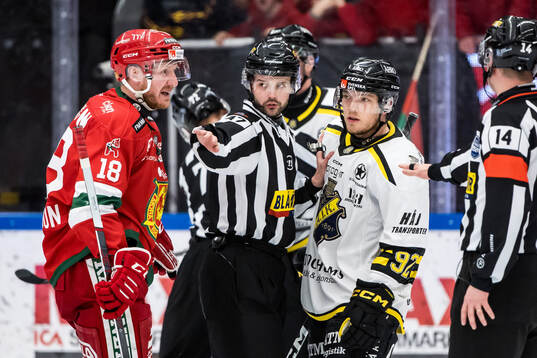 Moras Henrik Eriksson och AIKs Zion Nybeck