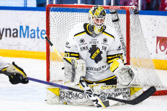 AIKs målvakt Tobias Normann