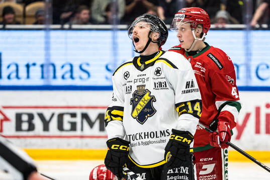 AIKs Oscar Öhman deppar