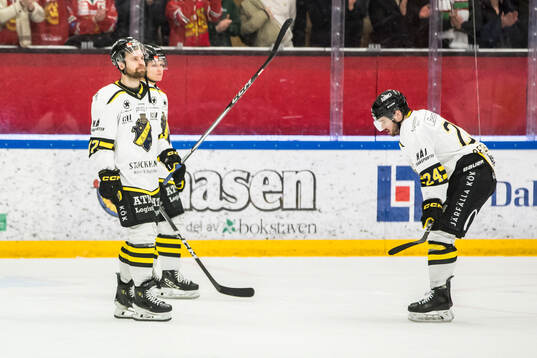AIKs spelarna deppar
