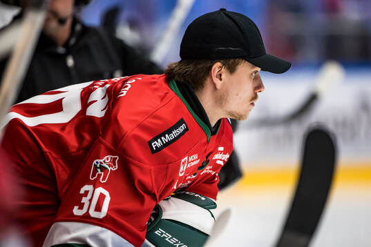 Moras målvakt Emil Zetterquist