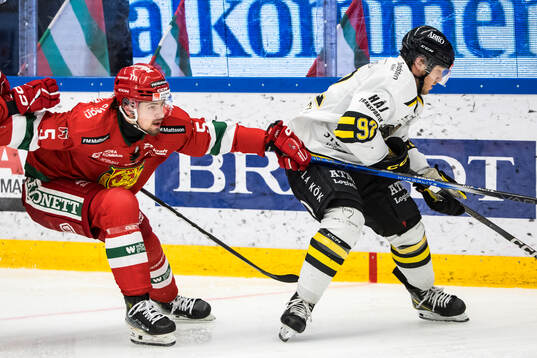 Moras Fred Nilsson och AIKs Zion Nybeck