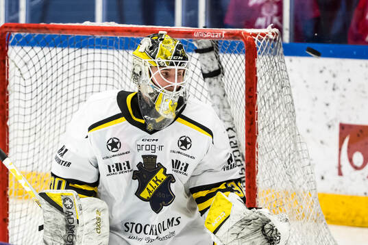 AIKs målvakt Tobias Normann