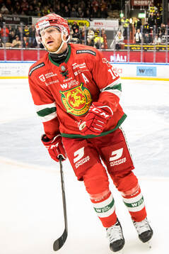 Moras Henrik Eriksson jubel