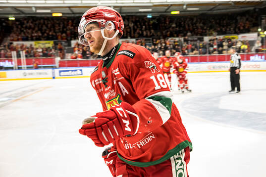 Moras Henrik Eriksson jubel