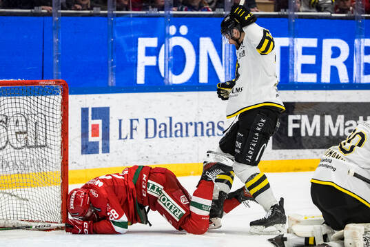 Moras Michael Brandsegg-Nygård och AIKs Filip Windlert