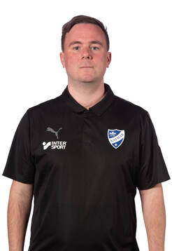 Kalmars tränare Emil Halldin