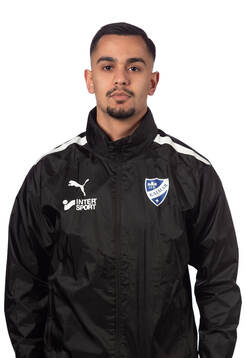 Kalmars målvaktstränare Omar Abodeeb