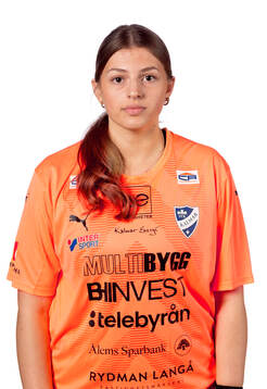 Kalmars målvakt Emilia Blomberg