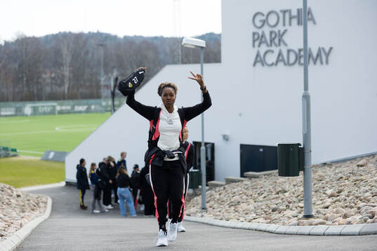 Aisha Masaka of Häcken