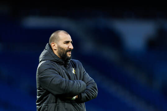 Head coach Mak Lind of Häcken