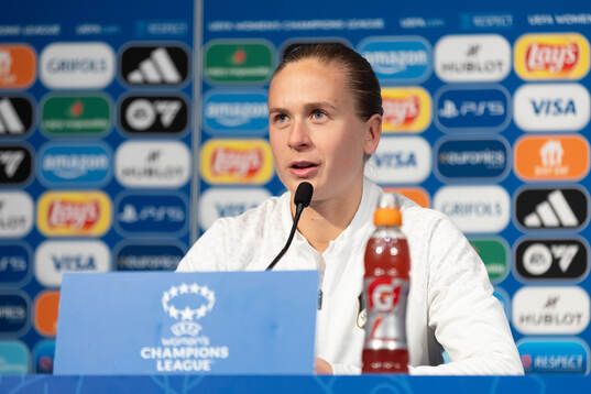 Filippa Curmark of Häcken