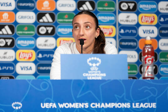 Rosa Kafaji of Häcken