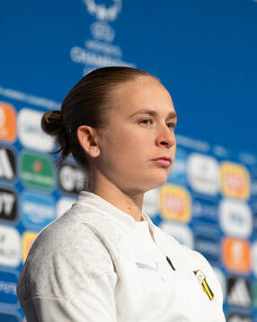 Filippa Curmark of Häcken