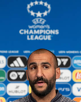 Head coach Mak Lind of Häcken