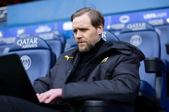 Club manager Marcus Jodin of Häcken
