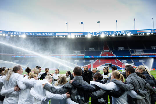 Players and staff of Häcken