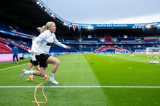 Josefine Rybrink of Häcken