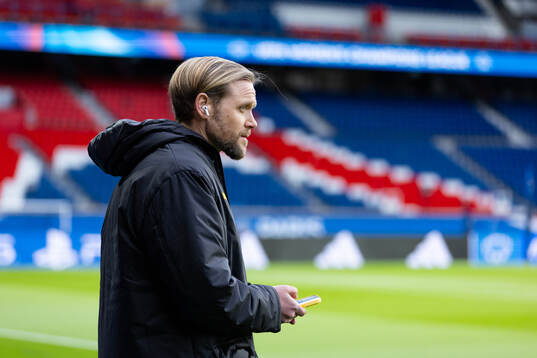 Club manager Marcus Jodin of Häcken