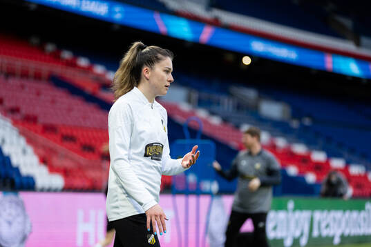 Anna Csiki of Häcken