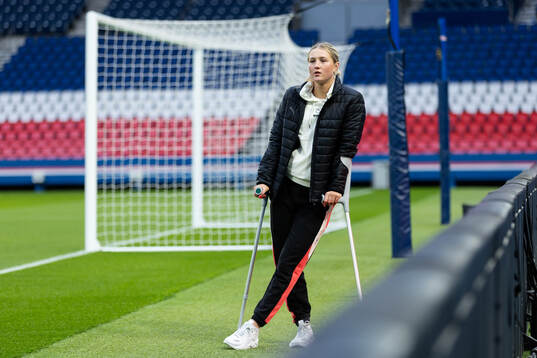 Alexandra Larsson of Häcken