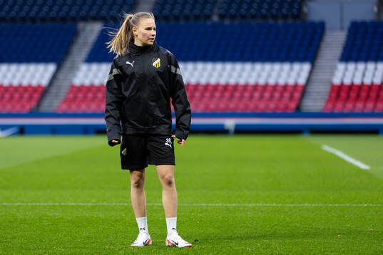 Katariina Kosola of Häcken